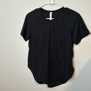 Lululemon black short sleeve